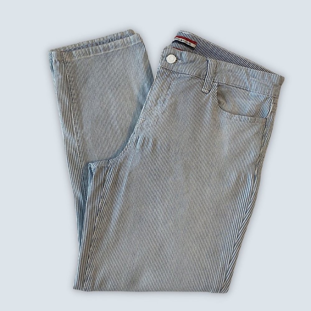 Tommy Hilfiger Striped Jeans
